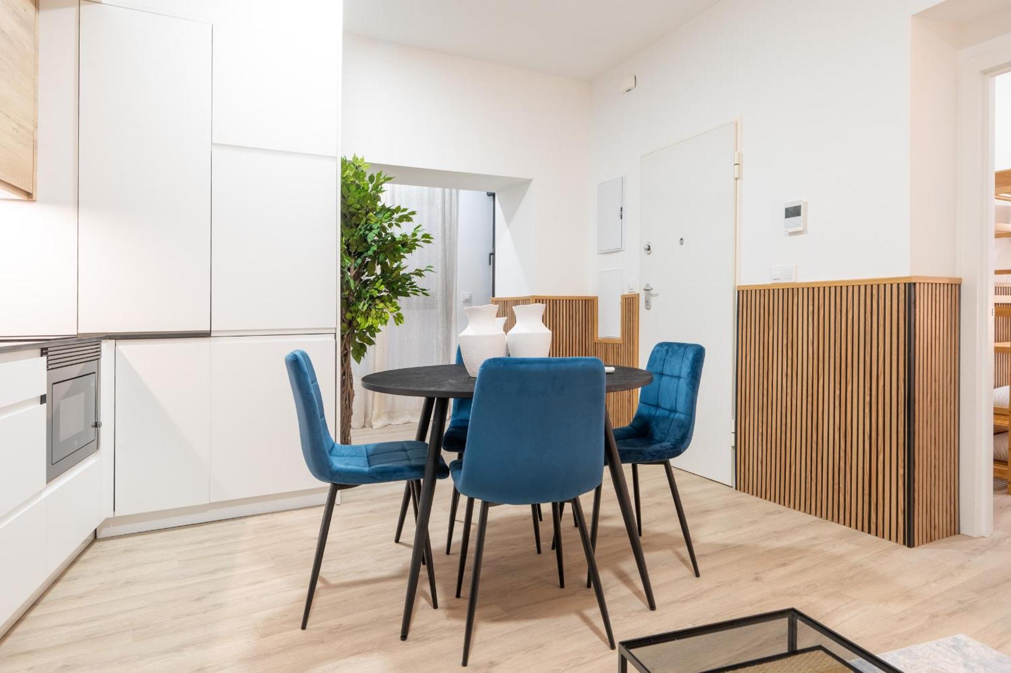 New Modern - Quiet Street - Setas De Appartement