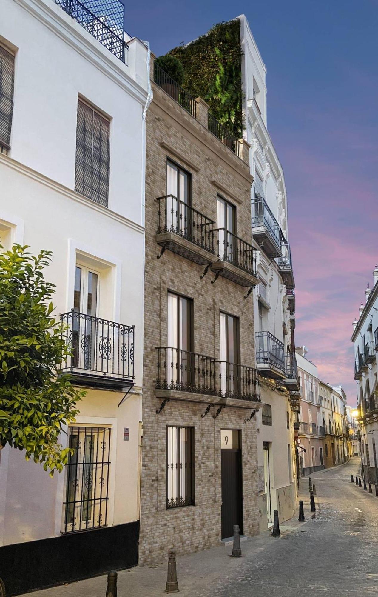 New Modern - Quiet Street - Setas De Appartement Séville